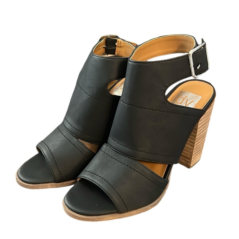 New DV Dolce Vita Brista Shooties Size 6.5 in Black